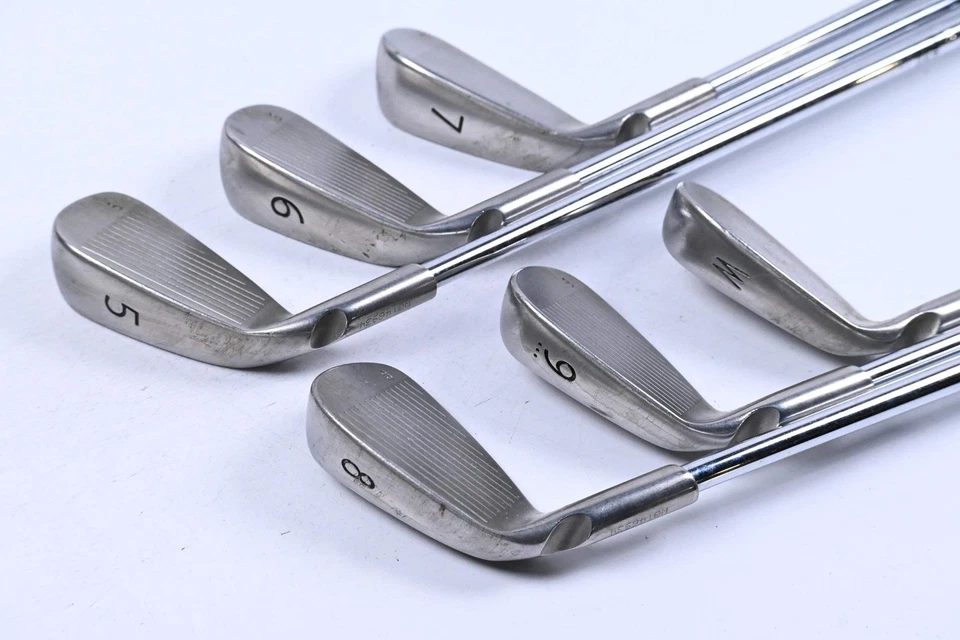 Ping G15/i15 Irons / 5-PW / Blue Dot / Stiff Flex Ping AWT Steel Shafts - Image 4 of 4