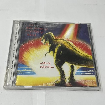 The Dan Emery Mystery Band - Natural Selection CD 2000 Home Office Records New