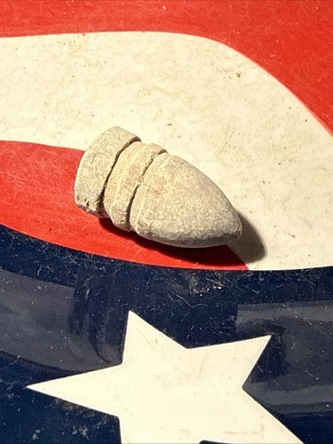 Dug Civil War 💥 🇺🇸 💣 Scarce Teat Base Sharps Bullet