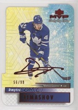 2019-20 Upper Deck Gold 56/99 Dmytro Timashov #149 hk5
