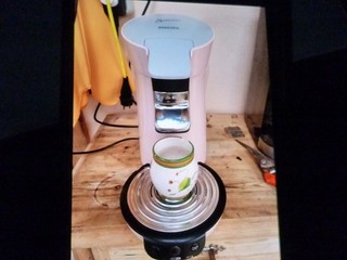 Philips Senseo Kaffeepadmaschine Läuft guter Zustand .