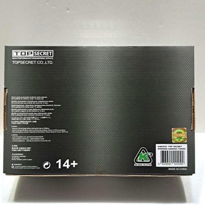 Tokyo Auto Salon 2026 TOP SECRET Diorama Garage 1/64 TAS Limited