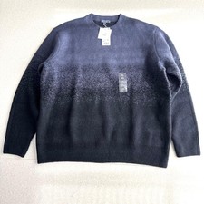 Uniqlo JW Anderson Gradient Knit Sweater XXL V-neck Casual Warm