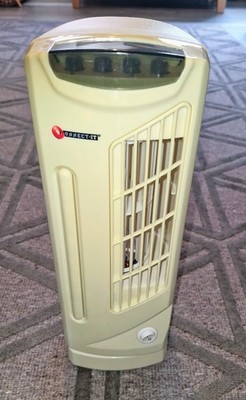 13' Mini Turmventilator Connect-It rotierend oszillierend 3 Geschwindigkeiten