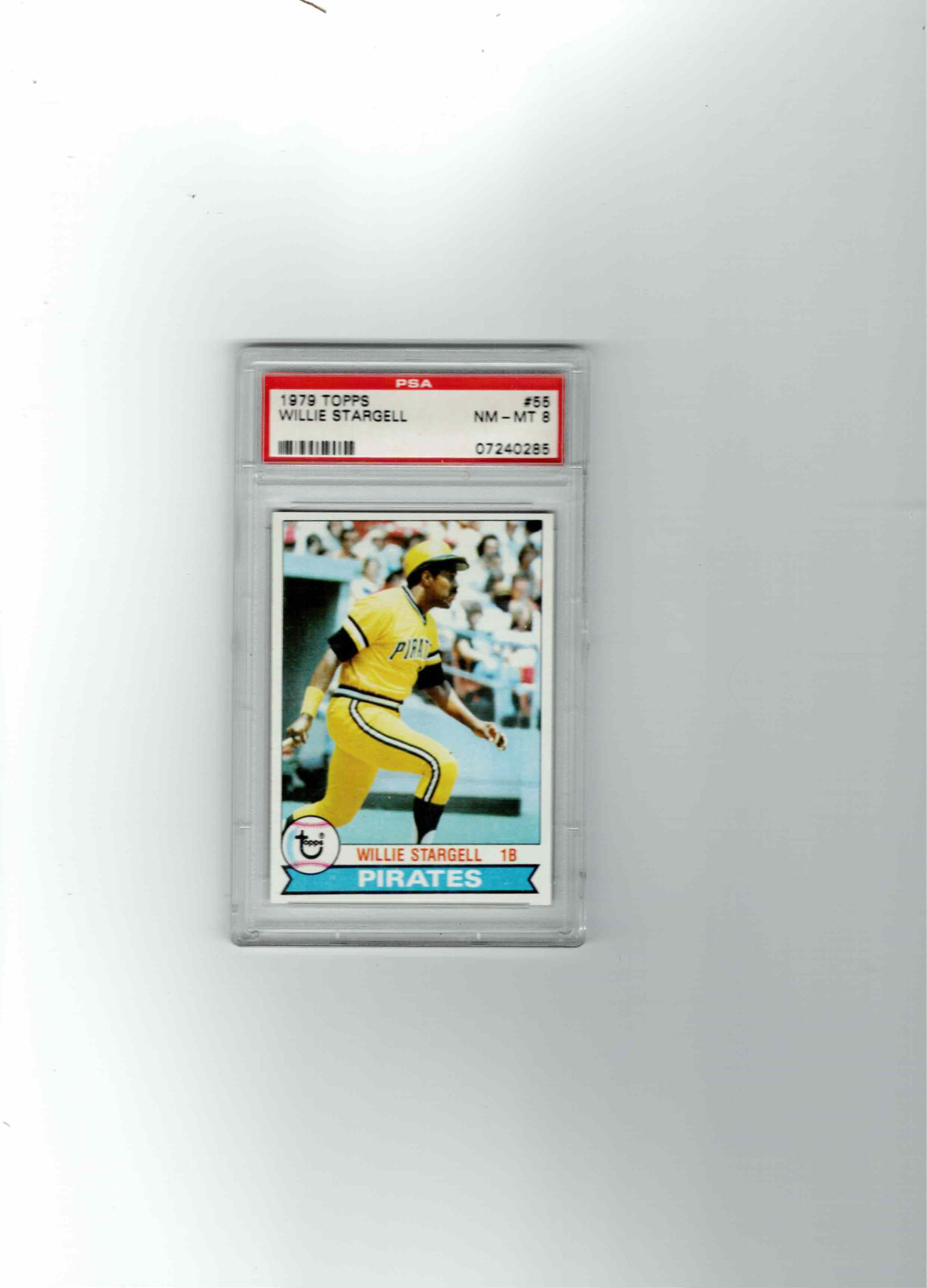 1979 Topps Willie Stargell PSA8! Next Day Shipping!