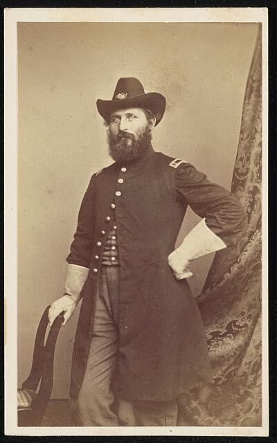 [Captain Joseph O. Lord of Co. K, 16th Maine Infantry Regiment in uniform]