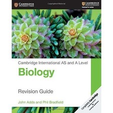 Image of Cambridge International AS and A Level Biology Revision Guide by Phil...