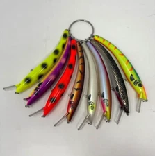 * THE REEF RUNNER * RIPSTICK ' MIXED LOT OF 7.5" SAMPLES ' NO HOOKS