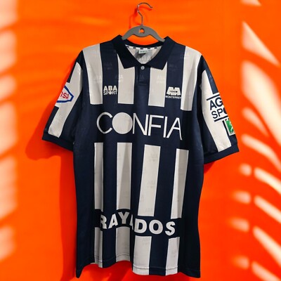 Rayados del Monterrey Home 96/97 - Retro - SALVADOR # 9 - XL (USA
