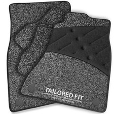 To fit Mitsubishi CR L200 Single Cab Car Mats 2006 - 2014 & Heel Pad