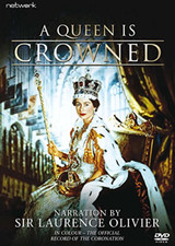 Image of A Queen is Crowned DVD Laurence Olivier (2012)
