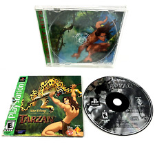 Disney's Tarzan PlayStation 1 PS1 Greatest Hits COMPLETE