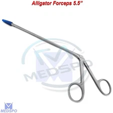 Surgical Alligator Forceps Ear Forceps Surgical Shaft ENT Medspo Instruments CE
