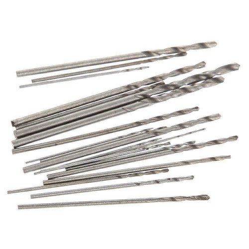 Juego de 20 pequeños MICROBOX Micro HSS Titanio Twist Drill J5 1.6 Craft D3P7 B3E0 - Imagen 3 de 10