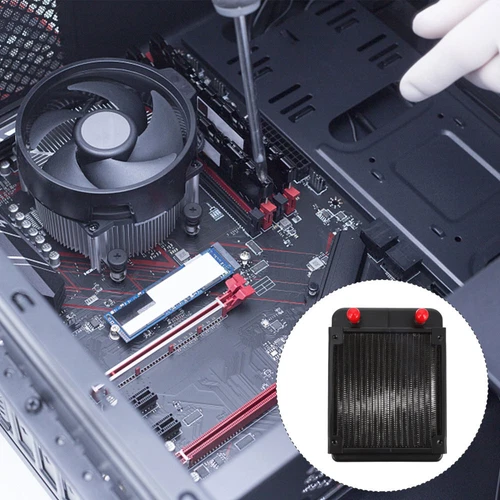  Wasserkühler Computerkühler Mit Wasserkühlung Für CPU-Kühlkörper