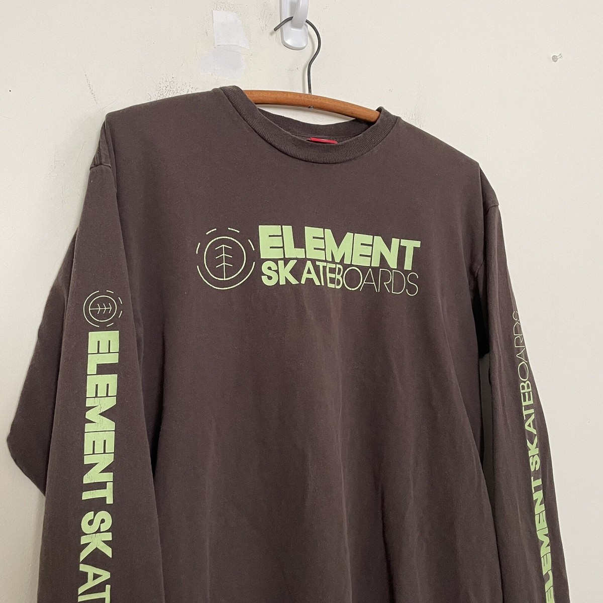 Vintage Element Skateboards Long Sleeve T Shirt Bam Margera Vintage Element Skateboards Long Sleeve T Shirt Bam Margera