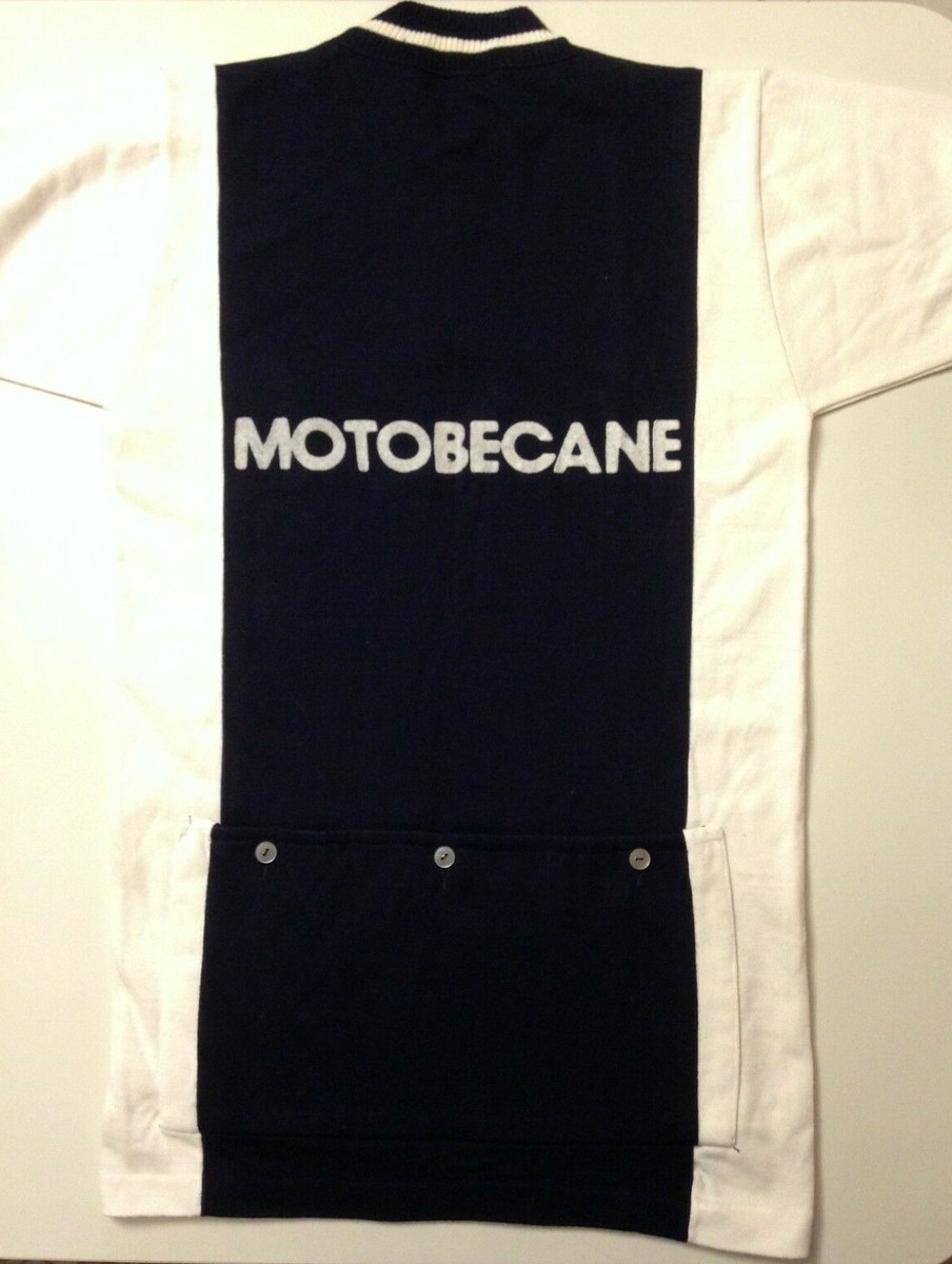 Maillot Cyclisme Vintage MOTOBECANE - Santini - Vélo De Course - Taille ?