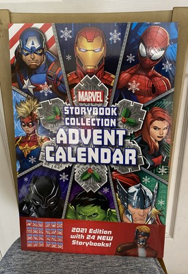 Marvel: Storybook Collection Advent Calendar 2021 by IglooBooks (2021, |  eBay