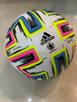 UEFA Euro 2020 Uniforia Pro Match Ball Soccer Ball Size 5 Football UEFA League