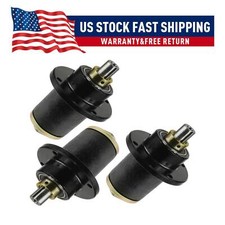 3 Spindle Assembly Fit FOR Bad Boy ZT series with 48", 50" and 60 deck 037601500