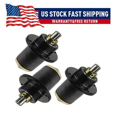 3 Spindle Assembly Fit FOR Bad Boy ZT series with 48'', 50'' and 60 deck 037601500