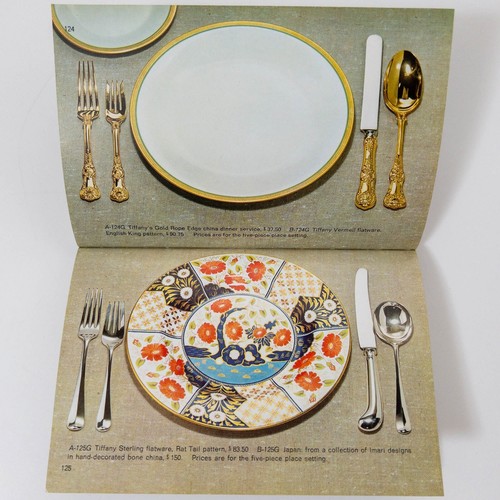 Tiffany & Co. 1969-1970 Blue Book Fifth Avenue Flagship Store Catalog - Picture 8 of 9