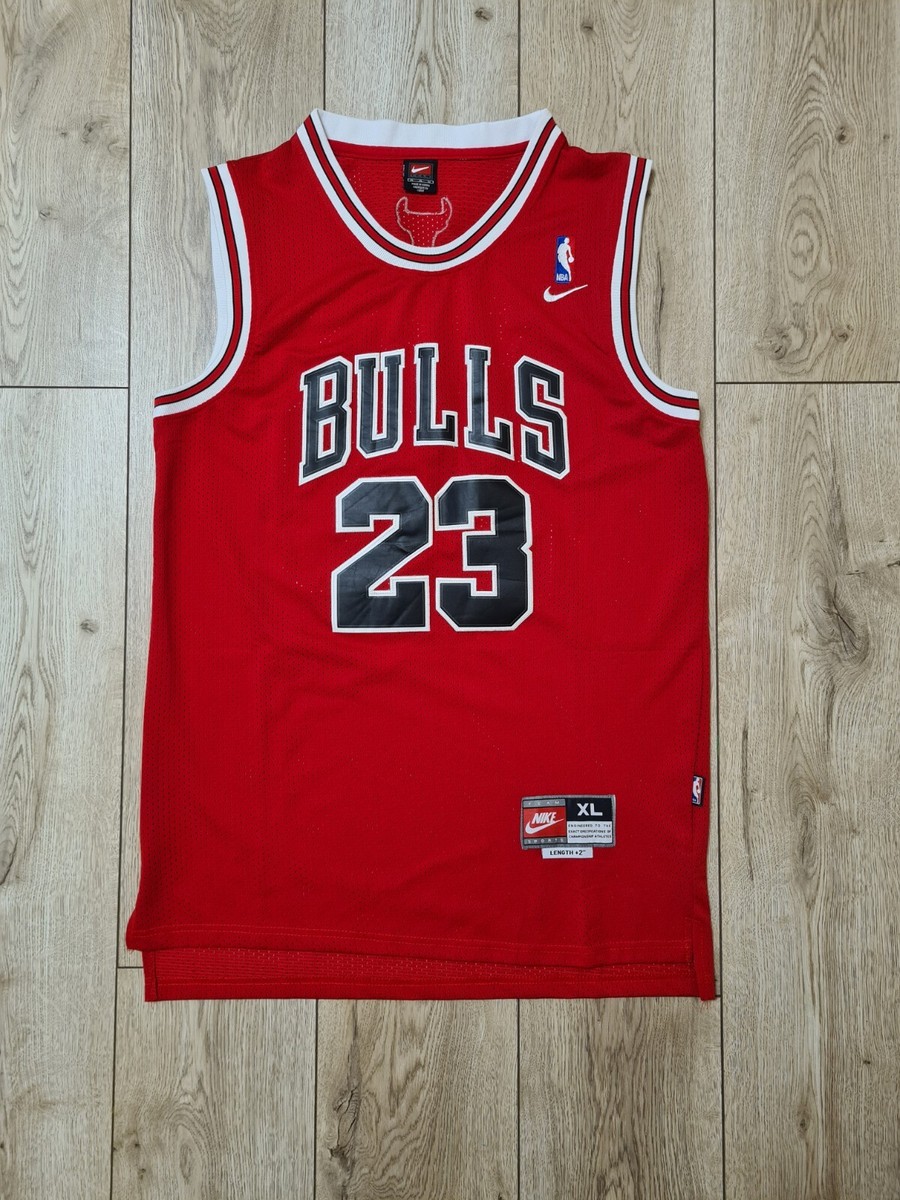 CHICAGO BULLS NIKE VINTAGE JORDAN JERSEY BASKETBALL SHIRT JERSEY