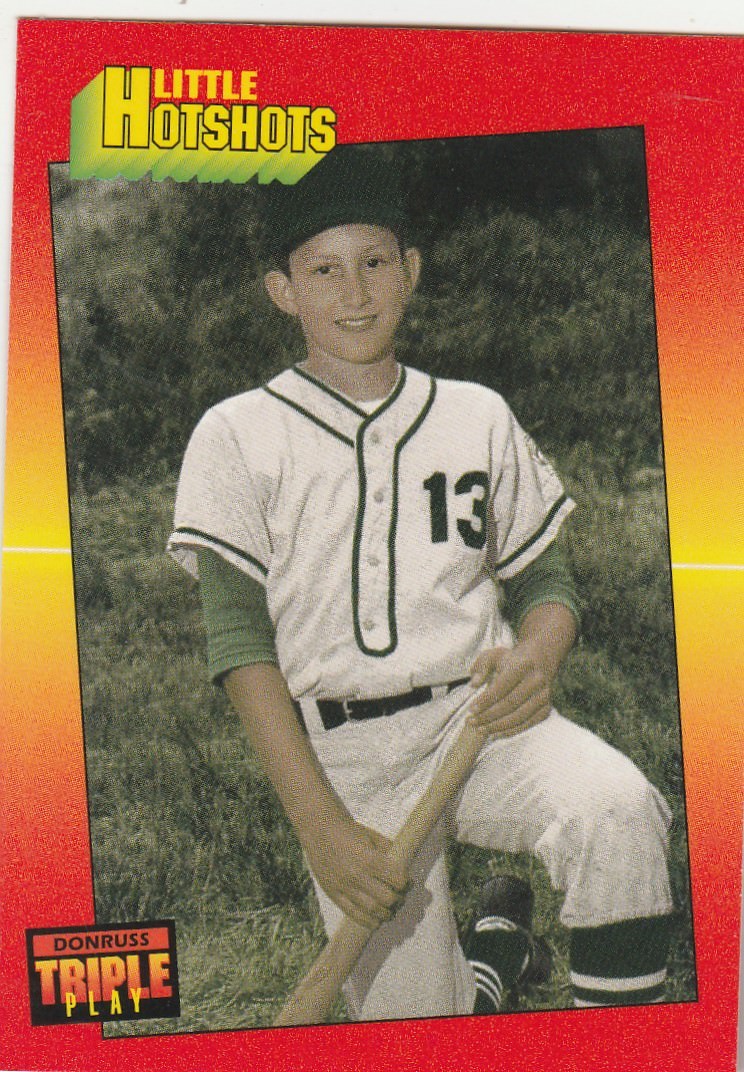 FREE SHIPPING-MINT-1992 Donruss Triple Play #234 Lance Parrish ANGELS LITTLE HOT