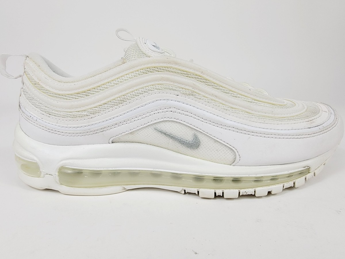 Nike Air Max 97 ホワイト　27センチ NIKE Air Max 97 Triple White 9.5US/8.5UK/43EU Athletic Sneakers