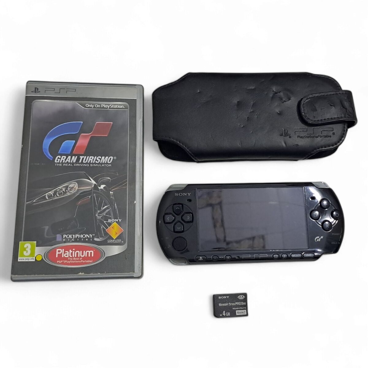 【セール】 福袋 の通販 3000 PSP Gran SD 4GB Game, Turismo Gran With Edition Turismo その他