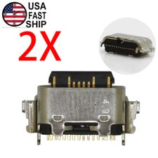 2pcs USB Type-C Charging Port Connector Charger Dock For Moxee Tablet 2 MT-T8B22