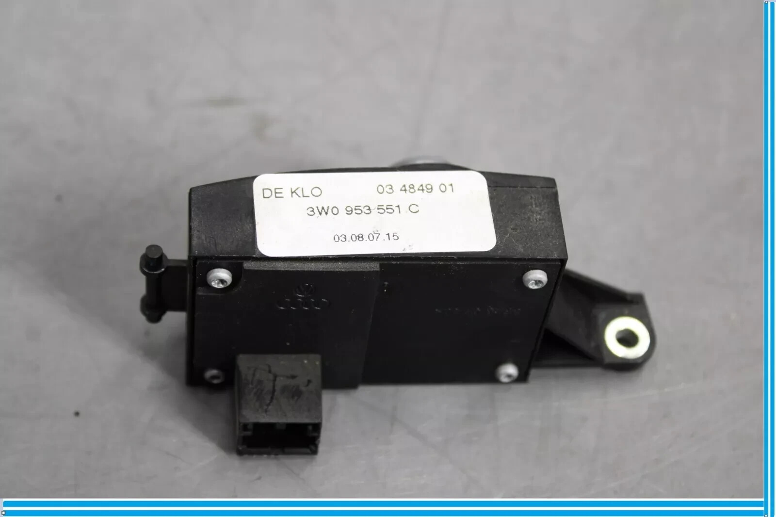 03-12 Bentley Continental Flying Spur Steering Column Adjustment Switch OEM