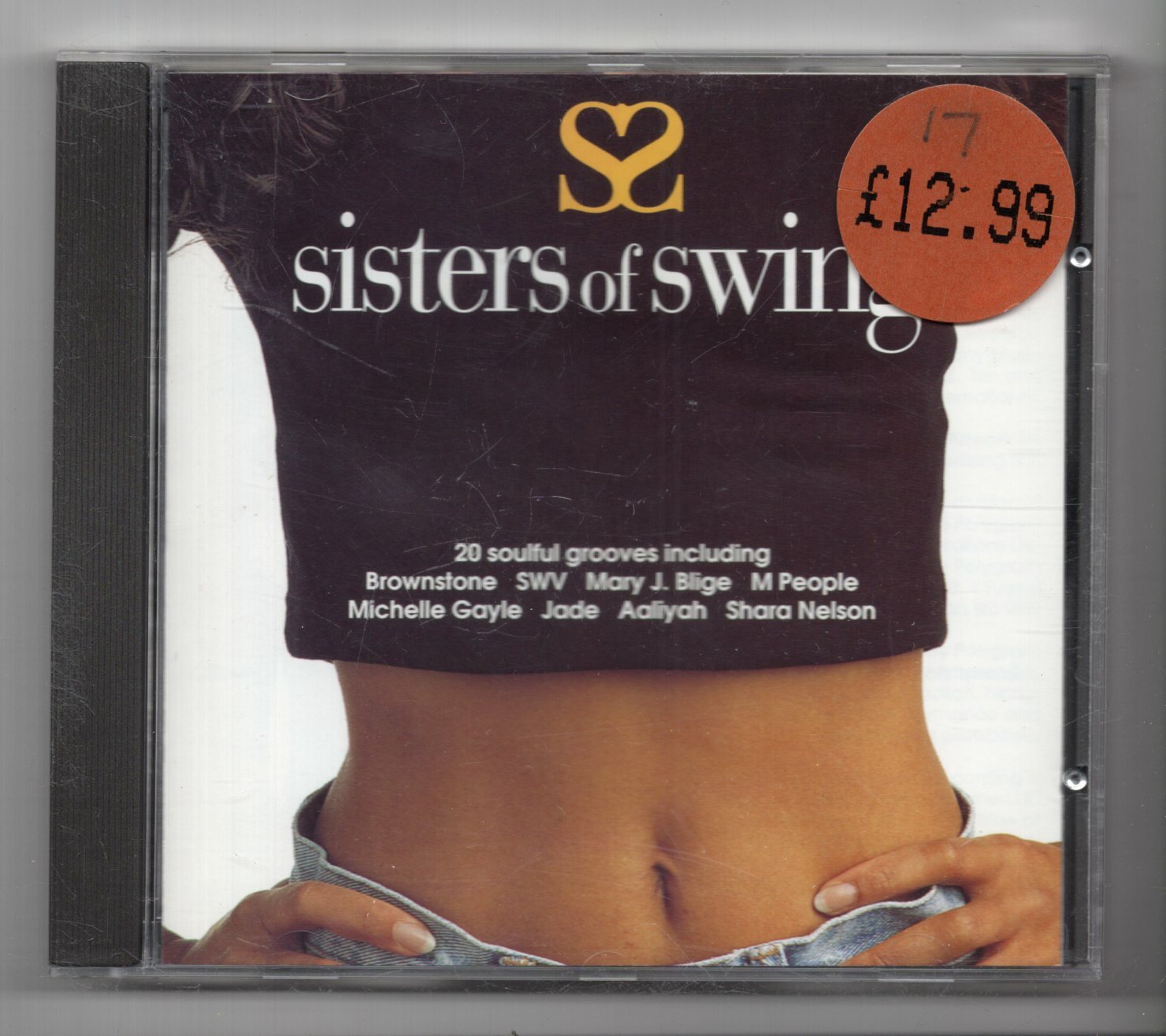 (KN445) Sisters Of Swing, 20 tracks various artists - 1996 CD