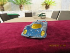 Corgi Diecast WHIZZWHEELS PORCHE 917 Made in Gt Britain Collectable Rare Used