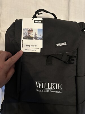 Thule Lithos 16L Backpack Black/Black. (WILLKIE LLP)
