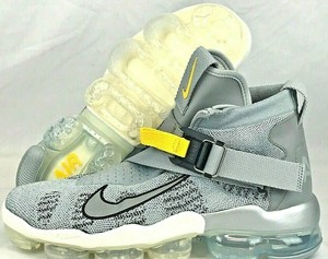 nike vapormax flyknit hombre plata