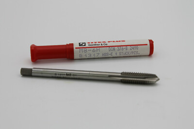 Titex Plus M8 6H HSS-E DIN 376-B Gewindebohrer Maschinengewindebohrer
