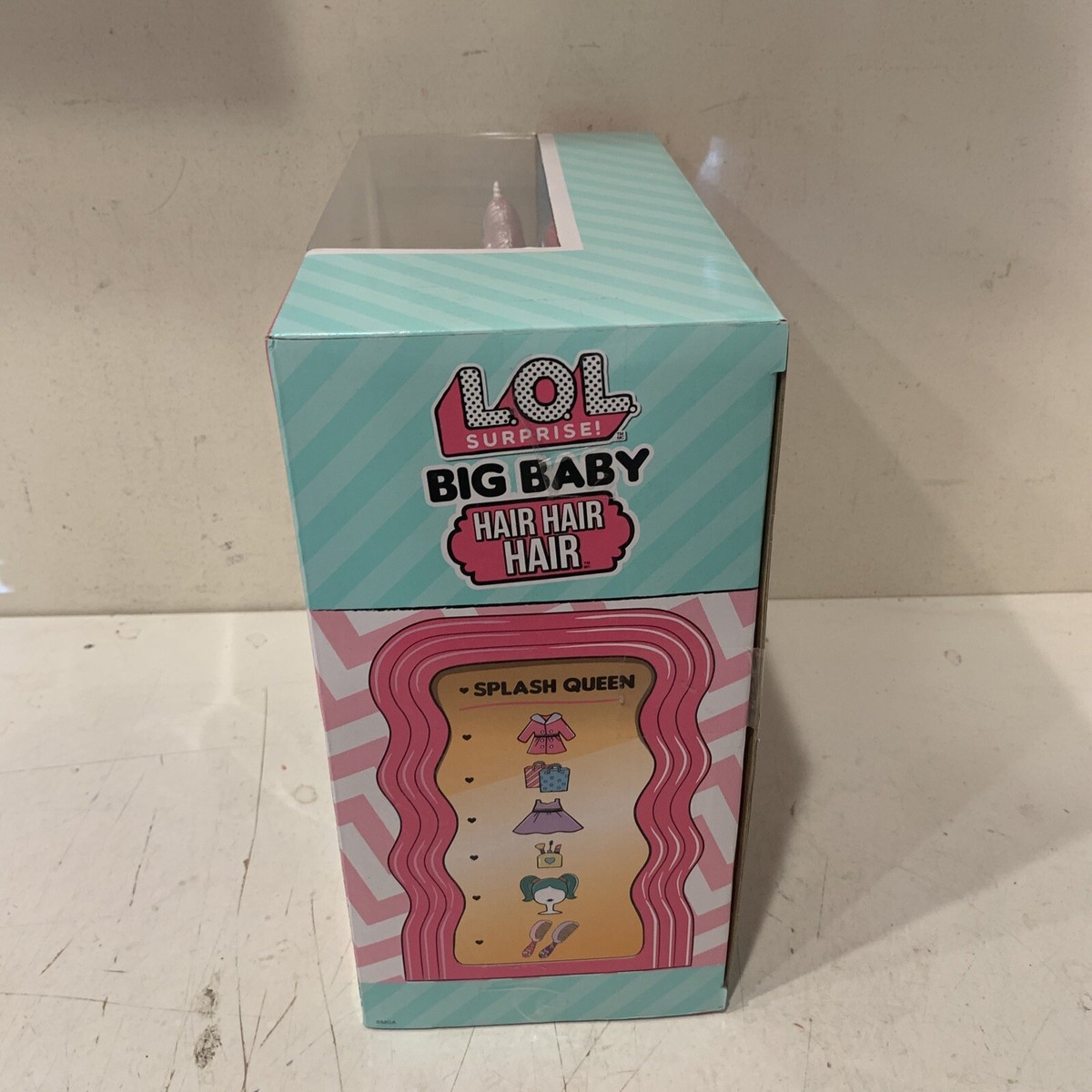 L.O.L. Surprise Big Baby Hair Hair Hair Unicorn