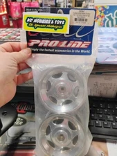 PRO 2656-01 Chrome T/E-Maxx wheels F/R