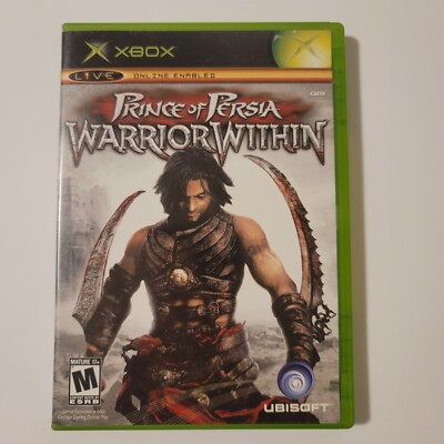 Prince of Persia Warrior Within For The Xbox With Manuel