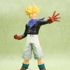 Dragon Ball GT Super Saiyan Trunks 7.9in Anime Figure Ultimate Soldiers Japan