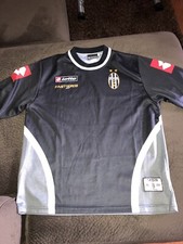 VTG Lotto Juventus 00/01 Training Soccer Jersey Large