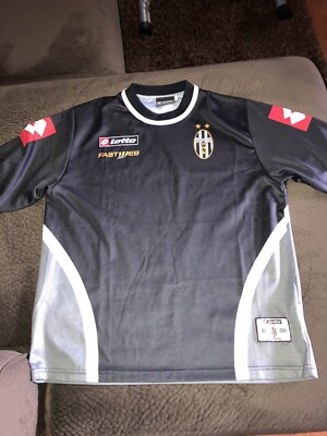 JUVENTUS ユニフォーム　LOTTOロット Juventus 2000/2001 Lotto Retro Vintage Rare Training