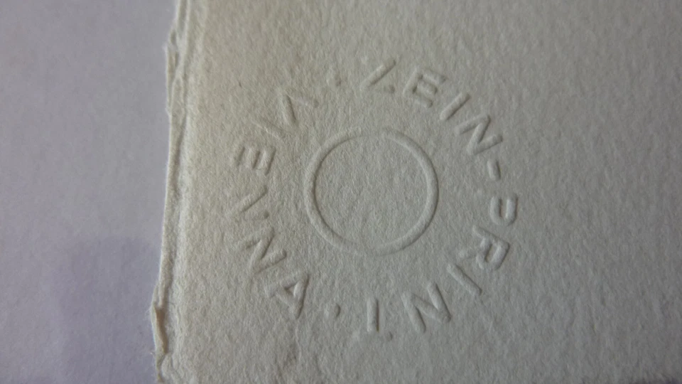 RUDOLF HAUSNER "EVA" Radierung 1973, signiert, Ex. 512 / 600 ungerahmt NEUwertig - Bild 4 von 4