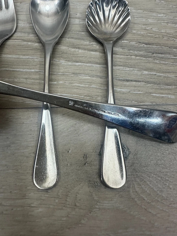 J.A. Henckels Zwilling STOCKHOLM Glossy Stainless Flatware - CHOICE CHOOSE (60) - Image 2 of 2