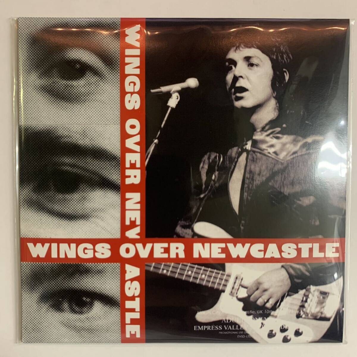 Paul McCartney and the Wings / Wings Over Newcastle (CD + Bonus CD 