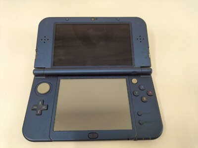 L1547 Ship Free Nintendo new 3DS LL XL console Metallic Blue Japan