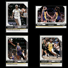(4) 2024 Panini Instant WNBA Rickea Jackson ROOKIE CARDS SP #20 #29 #58 #70 RC