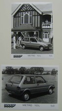 Austin Metro 1.0 L x 2  Press Photos Nos. 325038 + 42