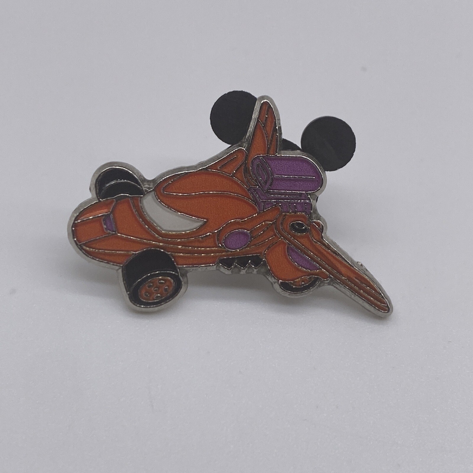 2017 Disney Big Hero 6 Baymax Race Car Pin